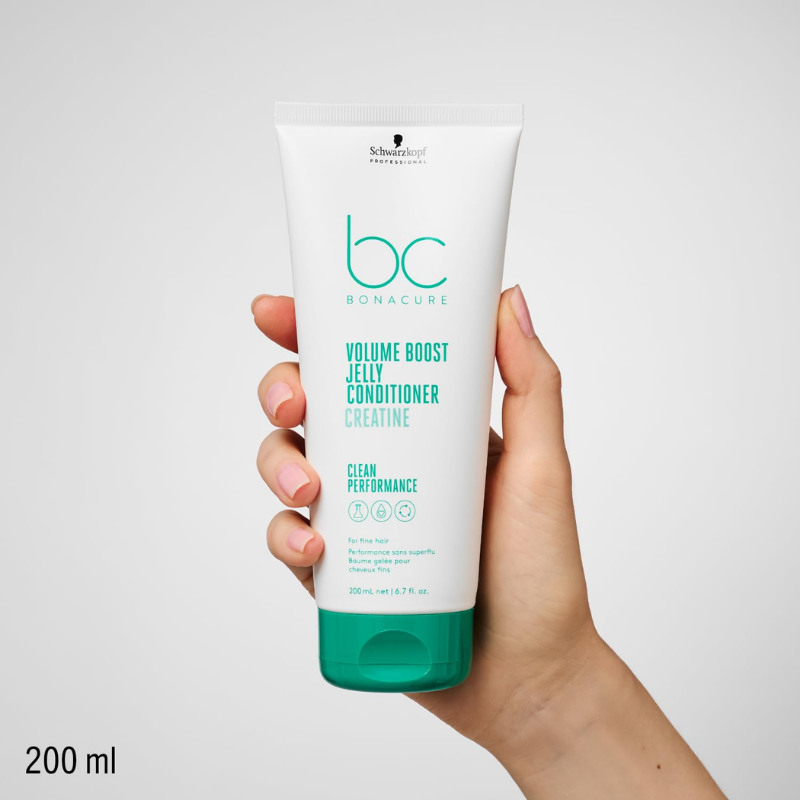 Schwarzkopf - Bonacure Volume Boost Jelly Conditioner - 200 ml