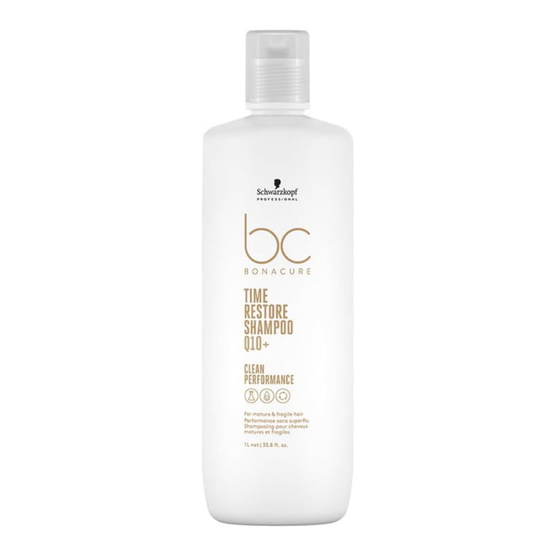 Schwarzkopf - Bonacure Time Restore Shampoo - 1000 ml