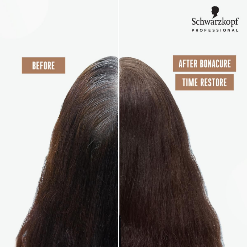 Schwarzkopf - Bonacure Time Restore Shampoo - 1000 ml