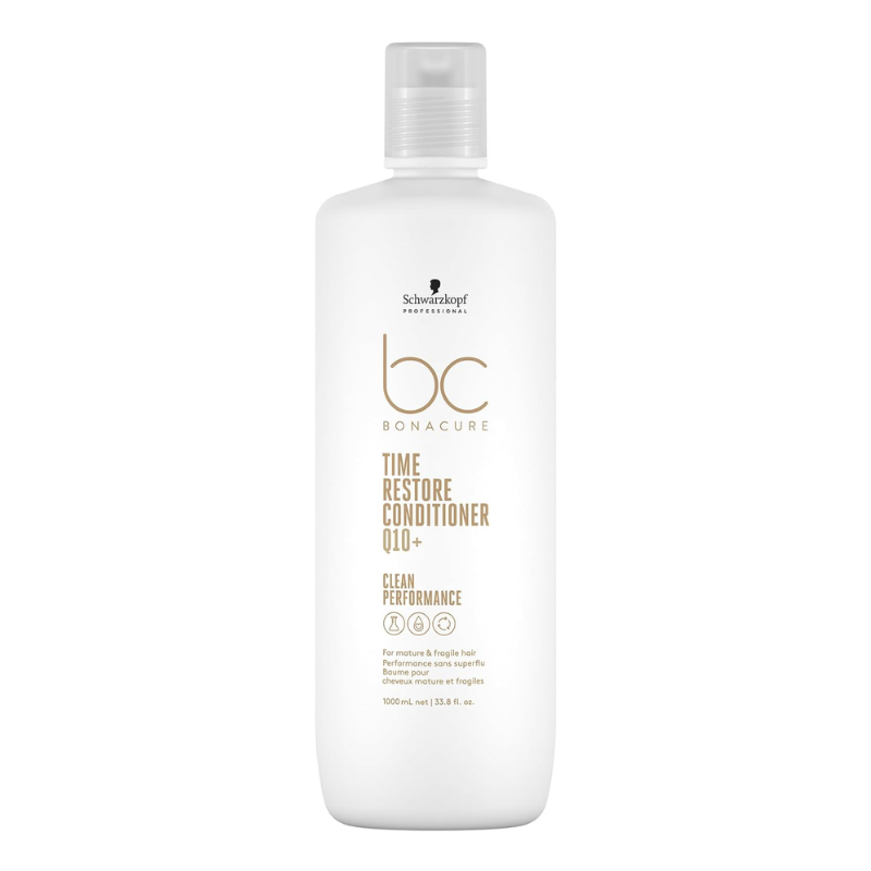 Schwarzkopf - Bonacure Time Restore Conditioner - 1000 ml