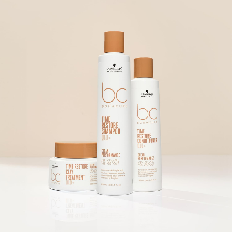 Schwarzkopf - Bonacure Time Restore Conditioner - 1000 ml