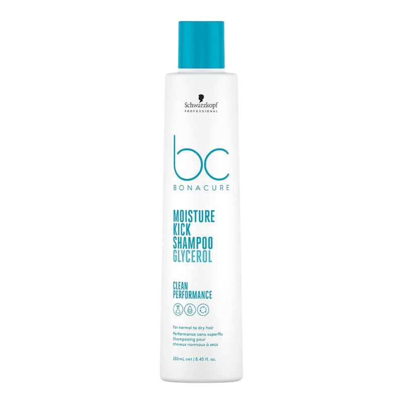 Schwarzkopf - Bonacure Moisture Kick Shampoo - 250 ml