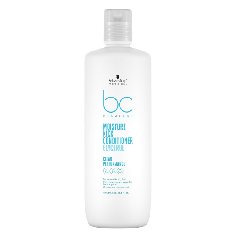 Schwarzkopf - Bonacure Moisture Kick Conditioner - 1000 ml