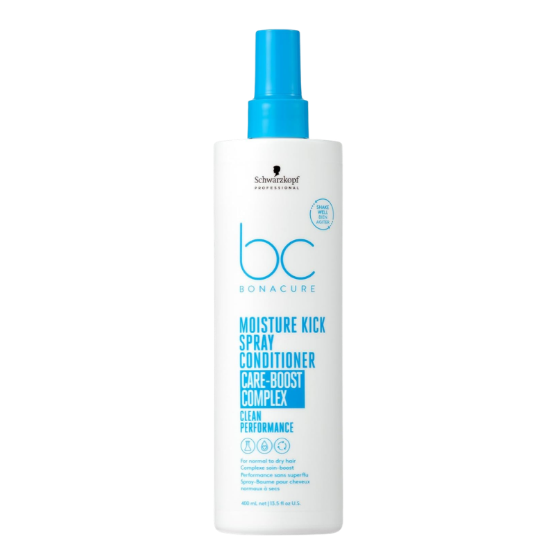 Schwarzkopf - Bonacure Moisture Kick Spray Conditioner - 400 ml