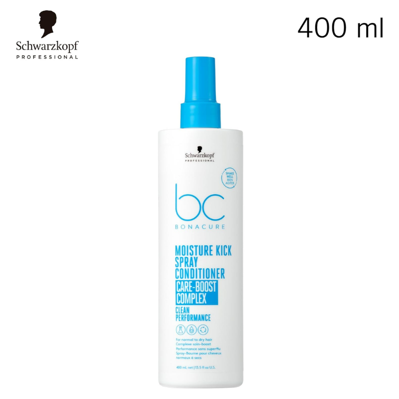 Schwarzkopf - Bonacure Moisture Kick Spray Conditioner - 400 ml
