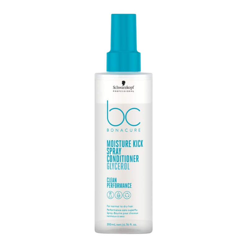 Schwarzkopf - Bonacure Moisture Kick Spray Conditioner - 200 ml