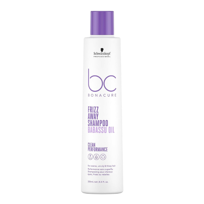 Schwarzkopf - Bonacure Frizz Away Shampoo - 250 ml