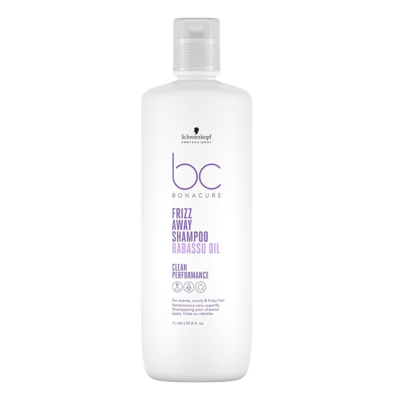 Schwarzkopf - Bonacure Frizz Away Shampoo - 1000 ml