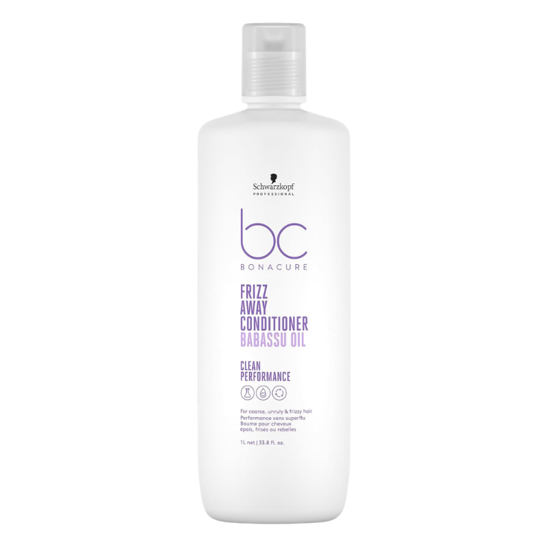 Schwarzkopf - Bonacure Frizz Away Conditioner - 1000 ml