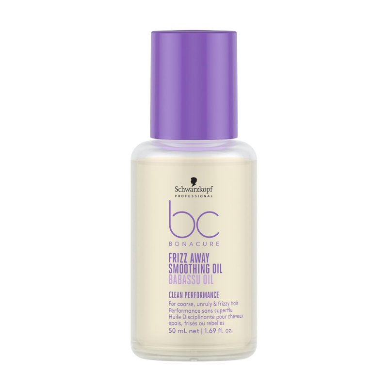 Schwarzkopf - Bonacure Frizz Away Aceite Antiencrespado - 50 ml