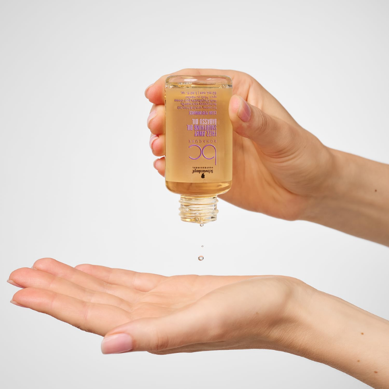 Schwarzkopf - Bonacure Frizz Away Aceite Antiencrespado - 50 ml