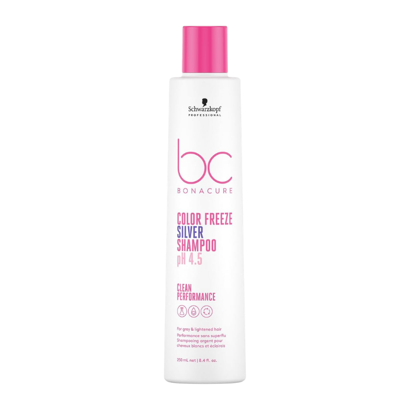 Schwarzkopf - Bonacure Color Freeze Silver Shampoo - 250 ml