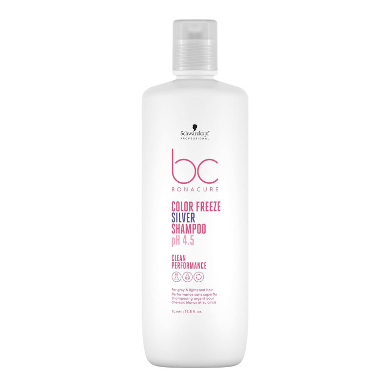 Schwarzkopf - Bonacure Color Freeze Silver Shampoo - 1000 ml