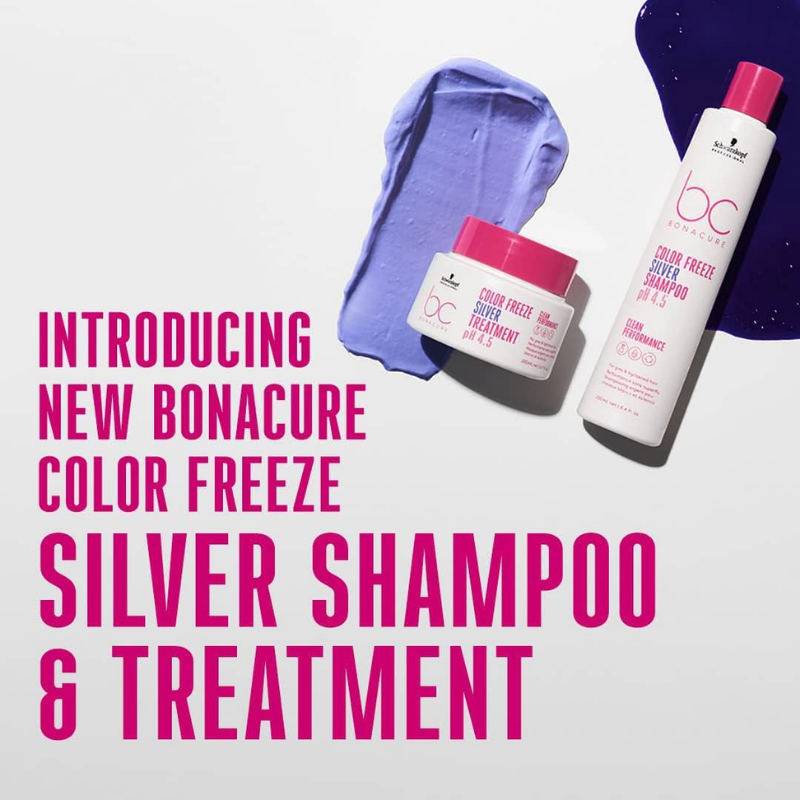 Schwarzkopf - Bonacure Color Freeze Silver Shampoo - 1000 ml
