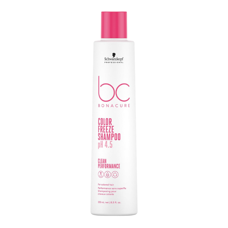 Schwarzkopf - BC Clean Performance Color Freeze Shampoo - 250 ml