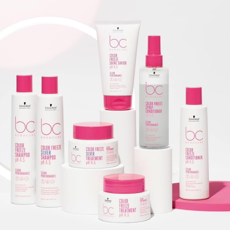 Schwarzkopf - Bonacure Color Freeze Conditioner - 1000 ml