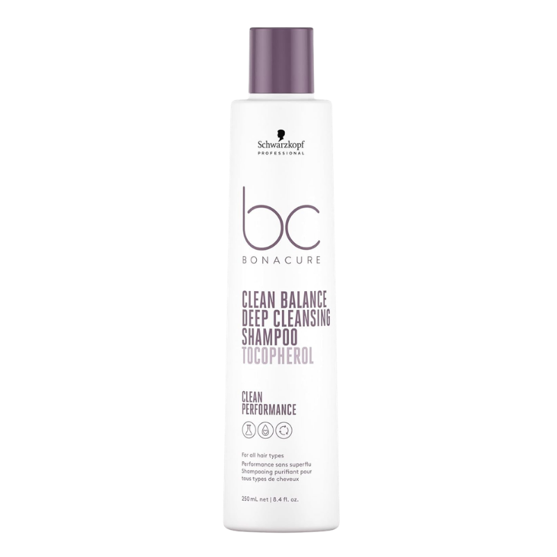 Schwarzkopf - Bonacure Clean Balance Deep Cleansing Shampoo - 250 ml