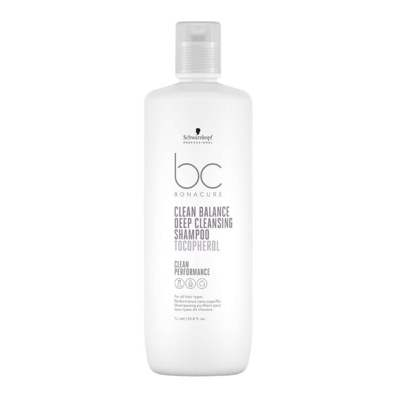 Schwarzkopf - Bonacure Clean Balance Deep Cleansing Shampoo - 1000 ml