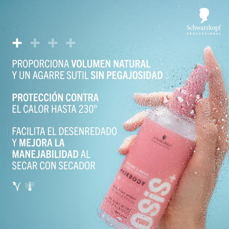 Schwarzkopf - OSiS+ Hairbody - 200 ml