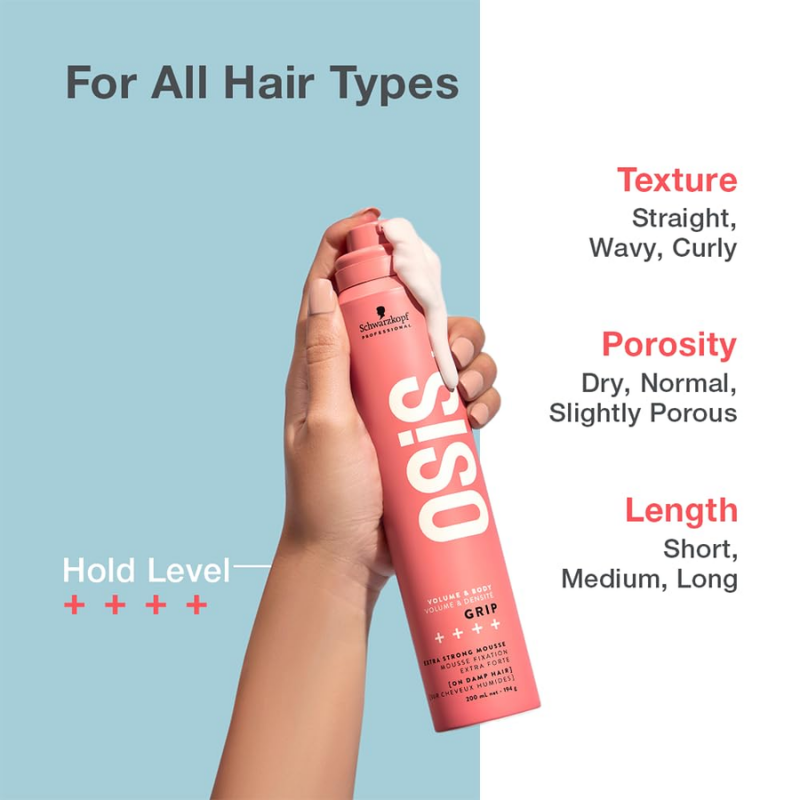 Schwarzkopf - OSiS+ Grip - 200 ml