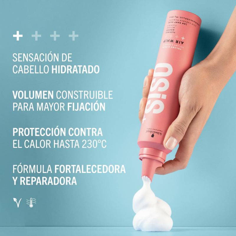 Schwarzkopf - OSiS+ Air Whip - 200 ml