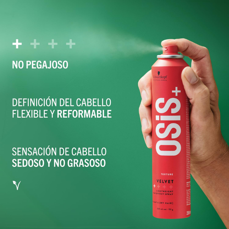 Schwarzkopf - OSiS+ Velvet - 200 ml