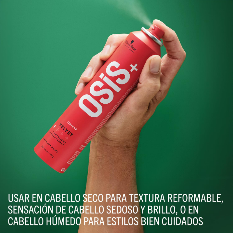 Schwarzkopf - OSiS+ Velvet - 200 ml