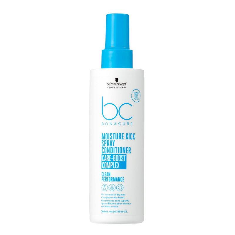 Schwarzkopf - Bonacure Moisture Kick Spray Acondicionador Glycerol - 200 ml