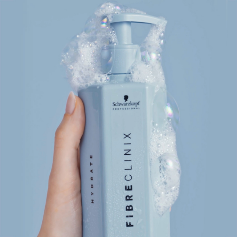 Schwarzkopf - Fibre Clinix Hydrate Shampoo - 300 ml