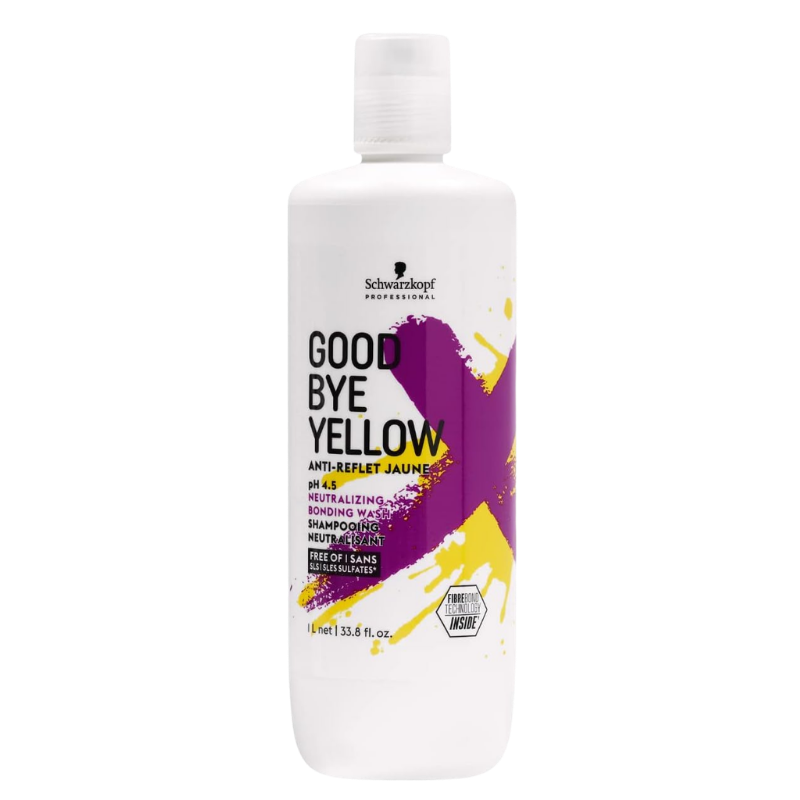 Schwarzkopf - Goodbye Orange Champú - 1000 ml