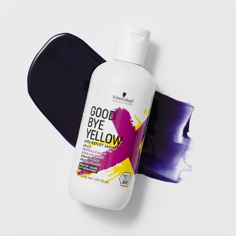 Schwarzkopf - Goodbye Orange Champú - 1000 ml