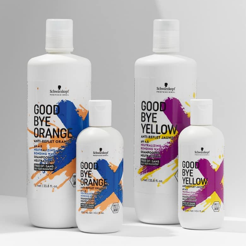 Schwarzkopf - Goodbye Orange Champú - 1000 ml