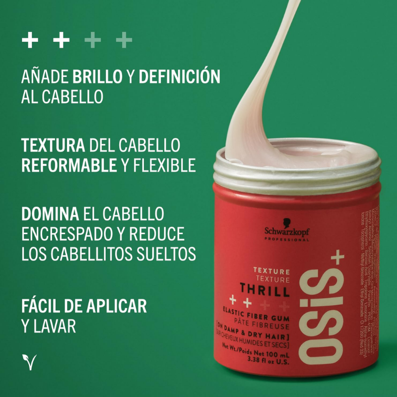Schwarzkopf - OSiS+ Thrill - 100 ml