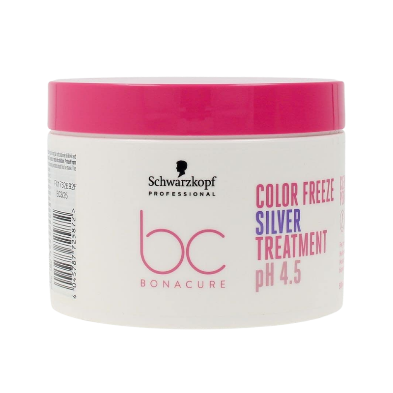 Schwarzkopf - Bonacure Color Freeze Silver Treatment - 500 ml