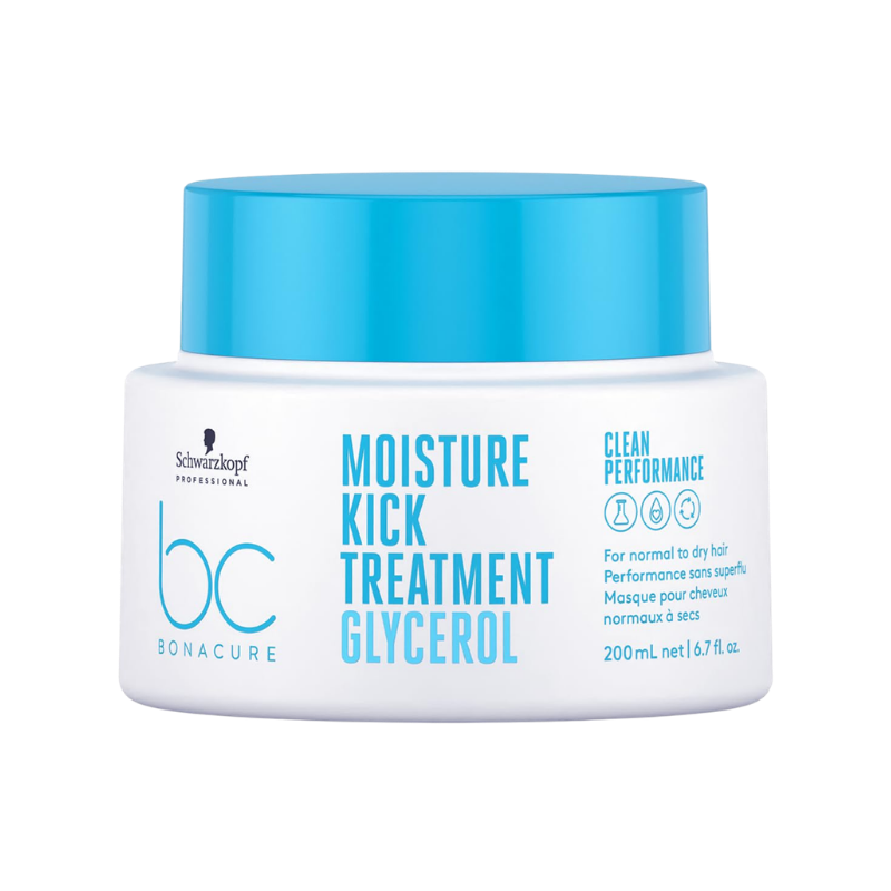 Schwarzkopf - Bonacure Moisture Kick Treatment - 200 ml