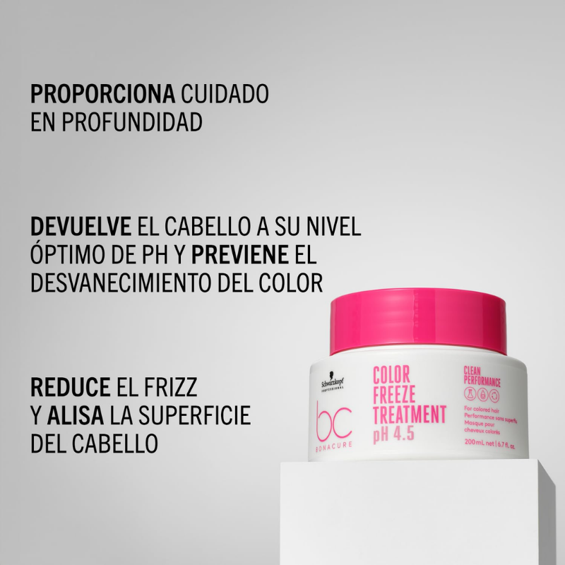 Schwarzkopf - Bonacure Color Freeze Treatment - 200 ml