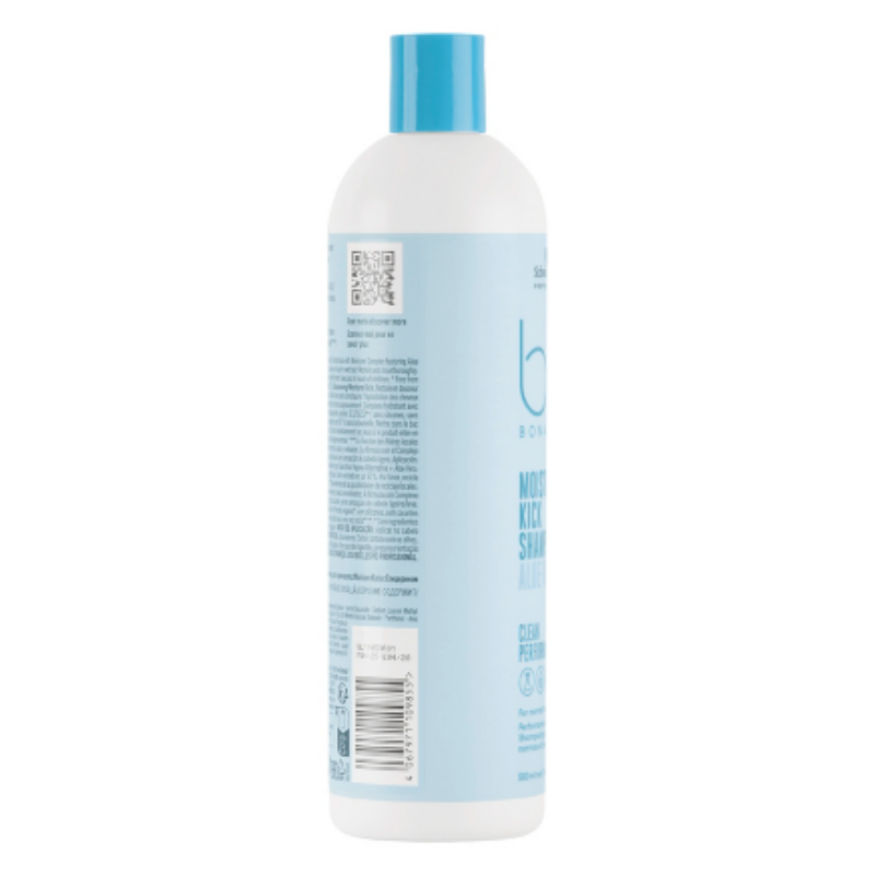 Schwarzkopf - Bonacure Moisture Kick Champú con Aloe Vera - 500 ml