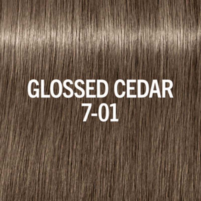 Schwarzkopf - BlondMe Glow - 7-01 Cedro Glaseado - 60ml