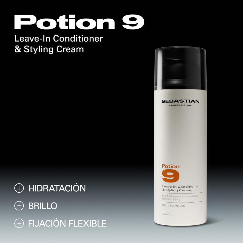 Sebastian Professional - Potion 9 Styling Treatment - 10 ml