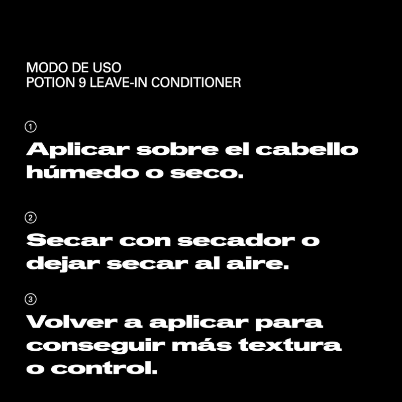 Sebastian Professional - Potion 9 Styling Treatment - 10 ml