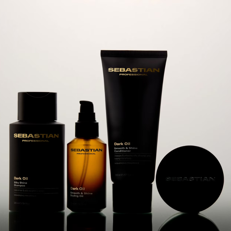 Sebastian Professional - Shampoo Jojoba and Argan Oil - 50 ml