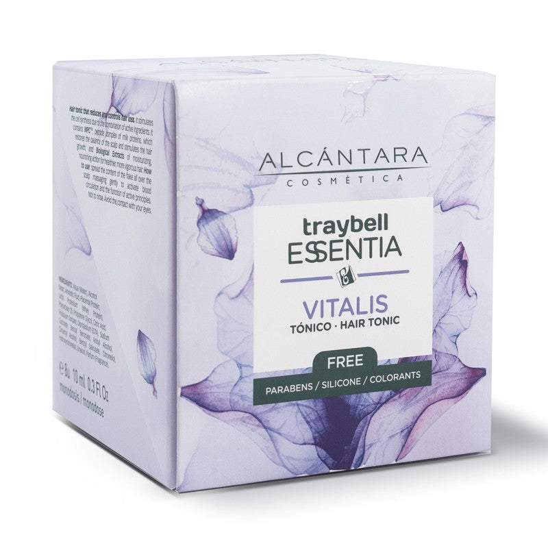 Vitalis – Tónico Capilar Anticaída con Complejo MPCTM y Extractos Biológicos – 8 ml