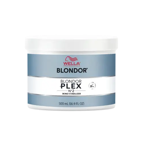 Wella Professionals - Blondor Plex Tratamiento Post-Decoloración Nº2 Bond Stabilizer - 500 ml