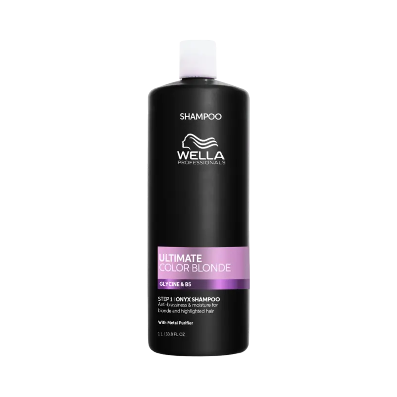 Wella Professionals - Ultimate Color Blonde Champú - 1000ml