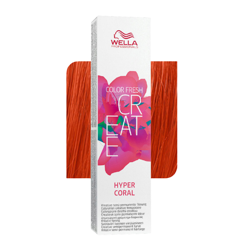 Wella Professionals - Free C ATB Hyper Coral - 60 ml