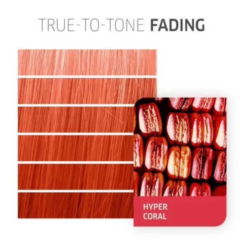 Wella Professionals - Free C ATB Hyper Coral - 60 ml