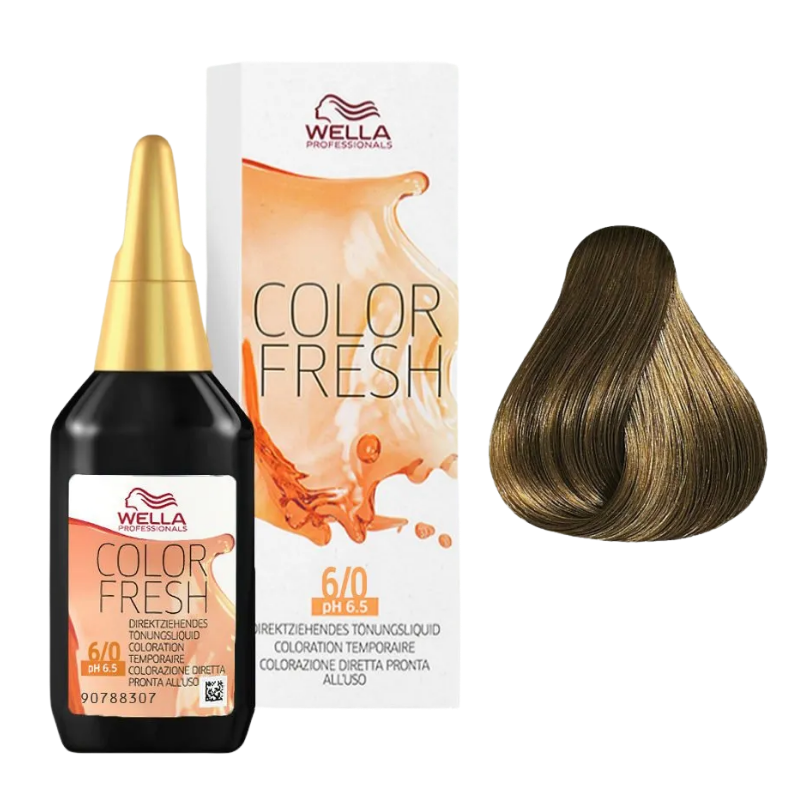 Wella Professionals - Color Fresh 6/0 - 75 ml