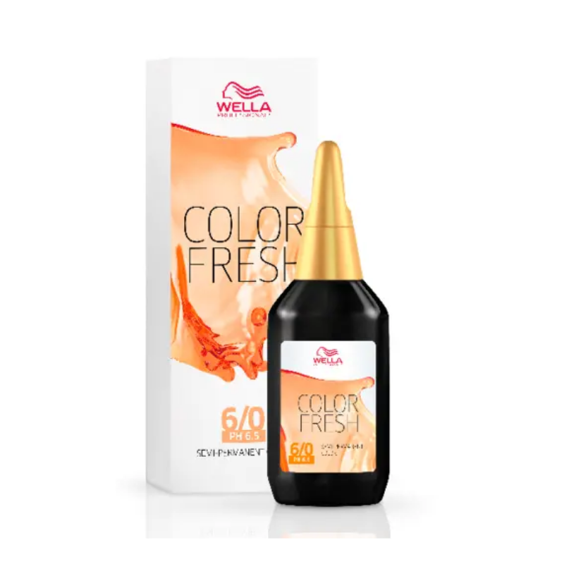 Wella Professionals - Color Fresh 6/0 - 75 ml