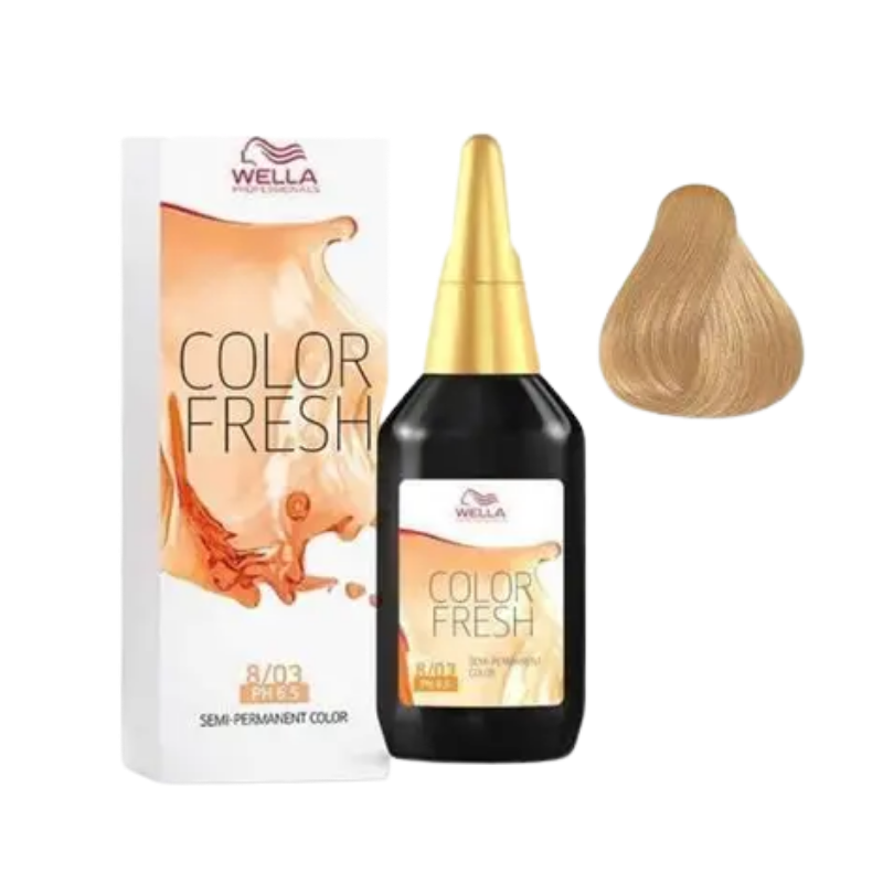Wella Professionals - Color Fresh 8/03 - 75 ml