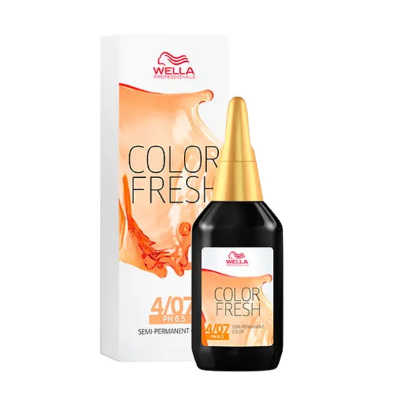 Wella Professionals - Color Fresh 4/07 - 75 ml